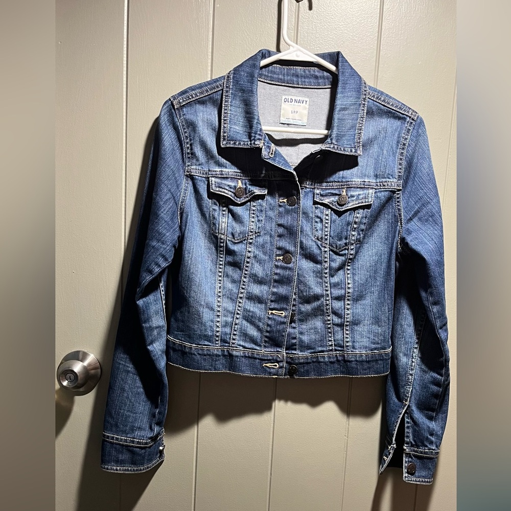 Old Navy Denim Jacket Women's Size S